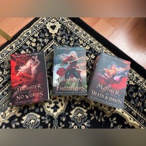 Daughter of No Worlds Indy Covers